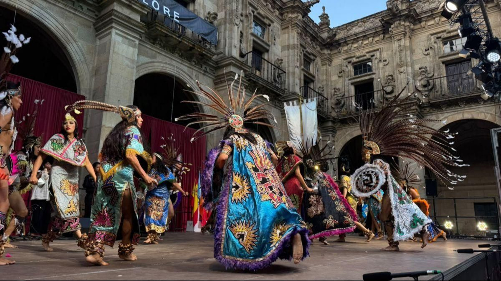 La vistosidad de México cautivó a los espectadores.