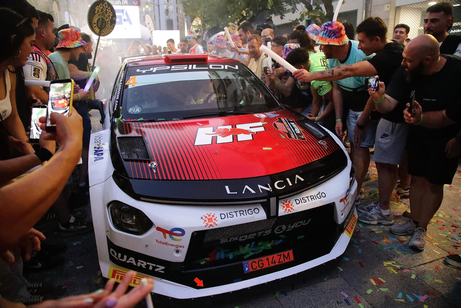 Galería | Arrancan los motores con la ceremonia de inauguración del Rally de Ourense, en fotos