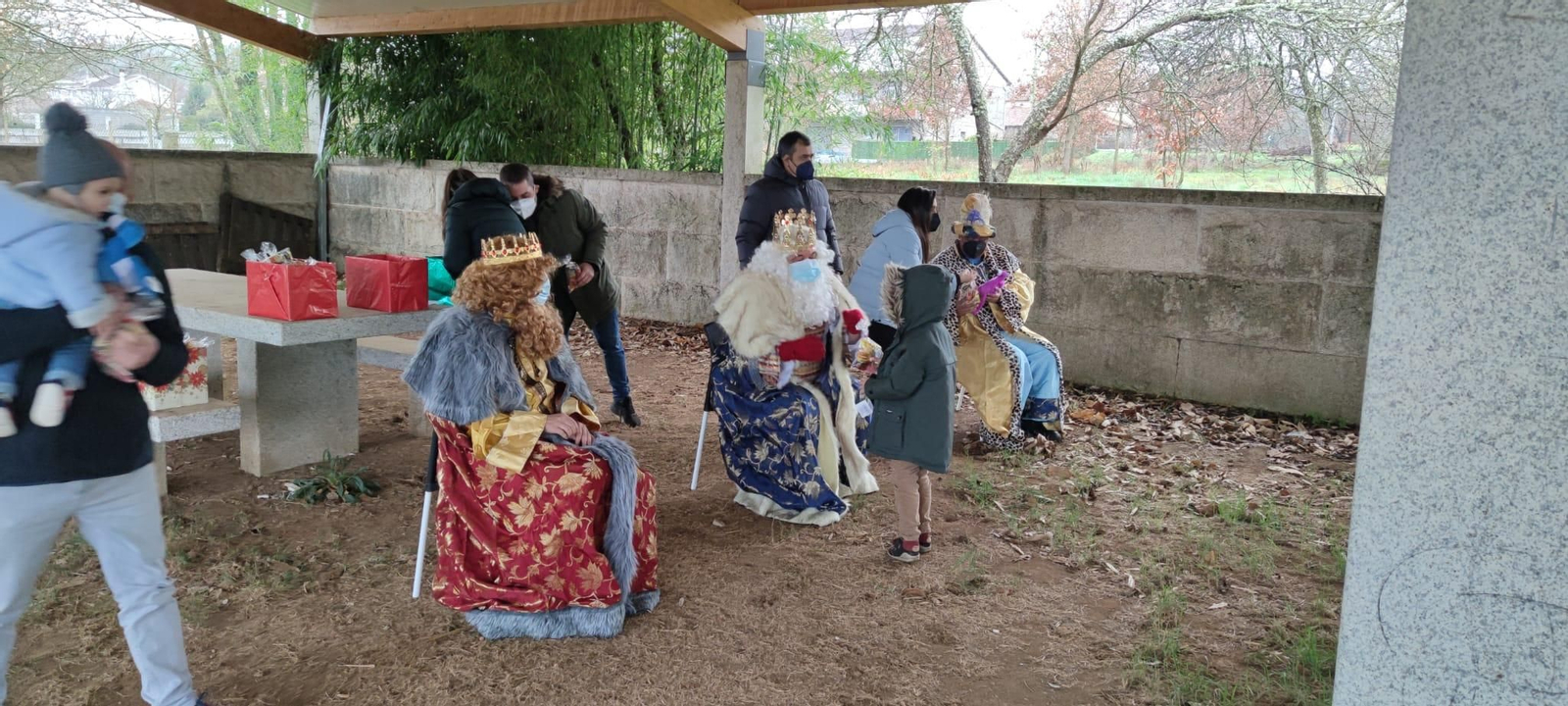 Visita en Monterrei.