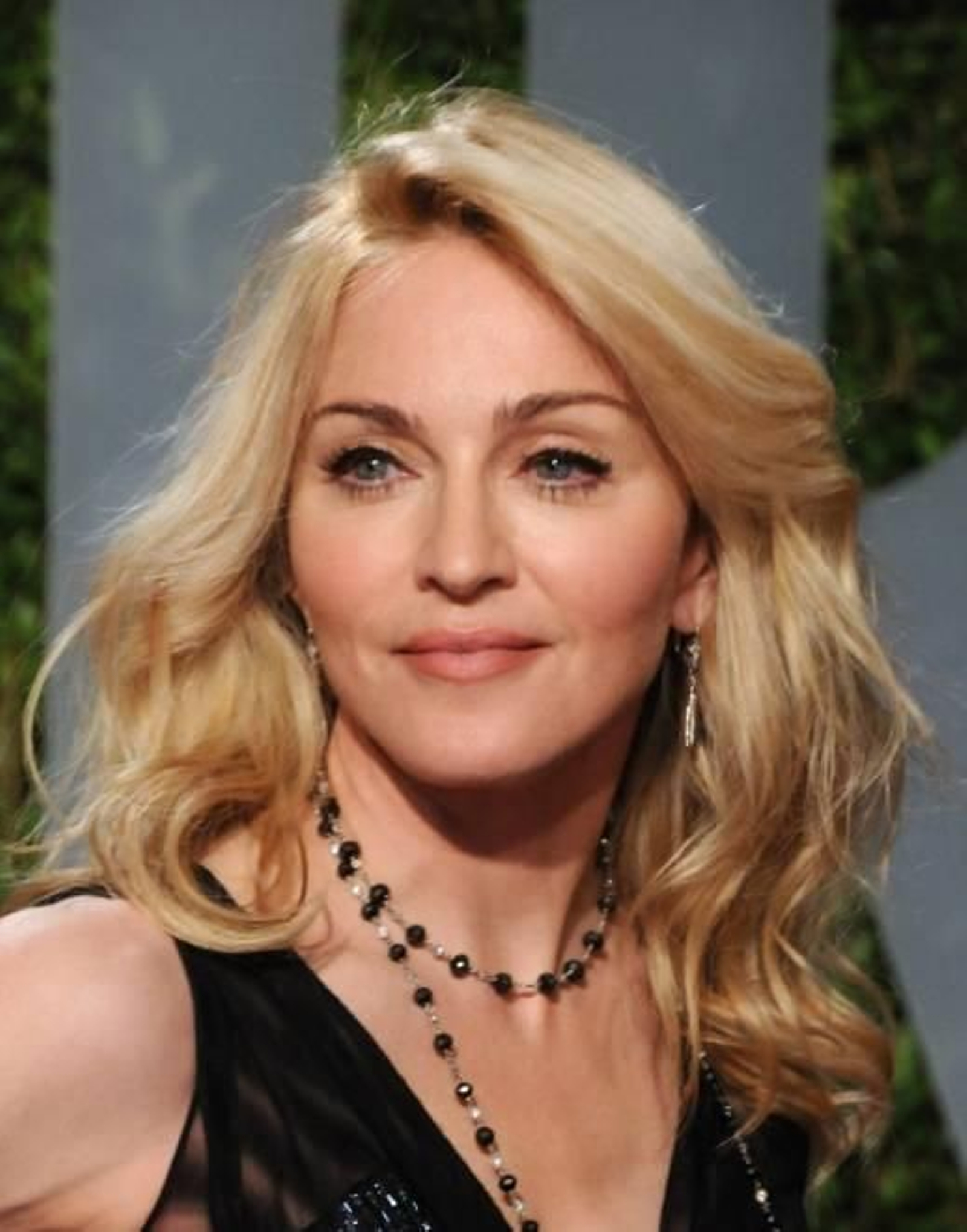 Madonna con maquillaje