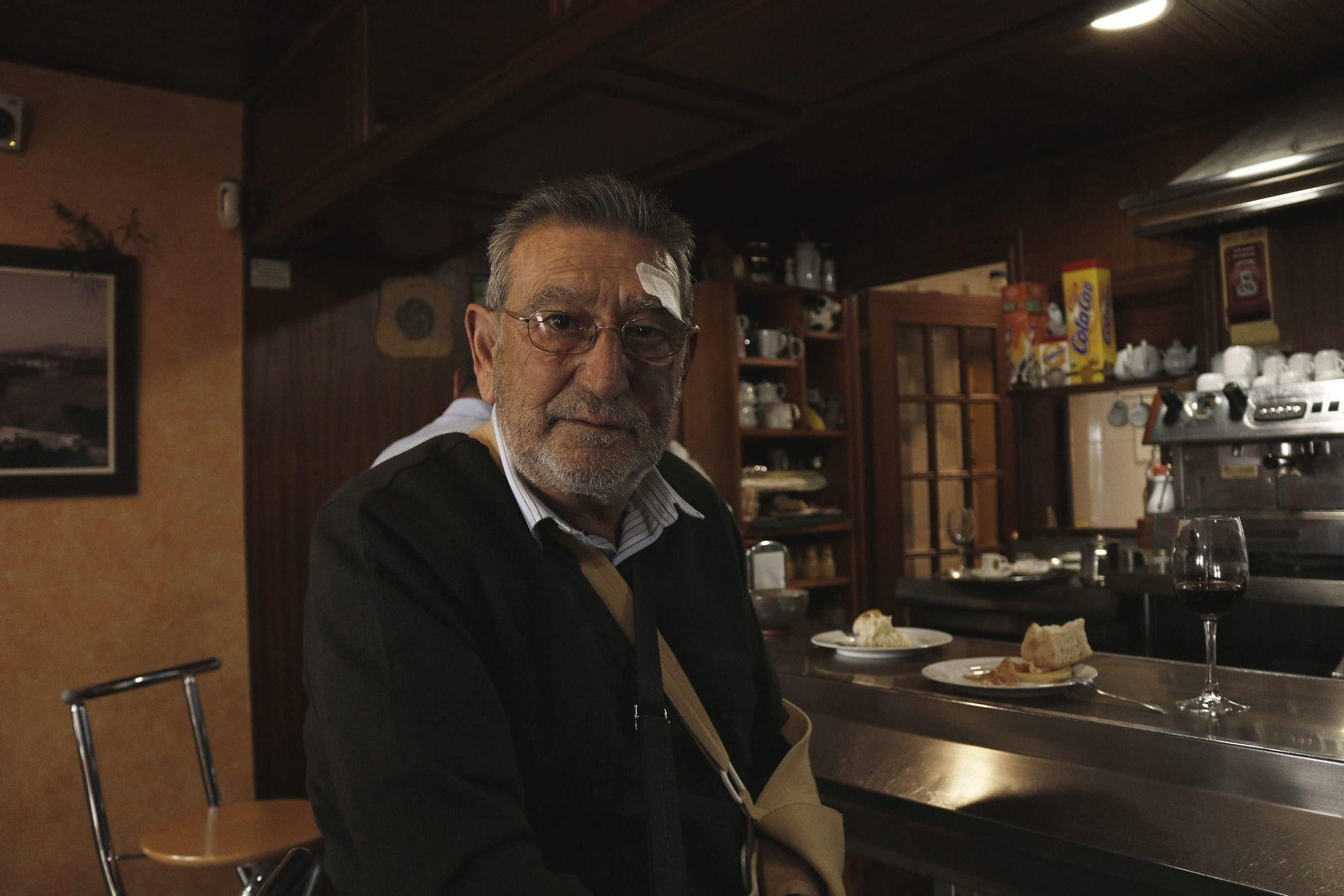 Isidro llevaba viviendo en el barrio de A Torre desde hace más de cuarenta años.