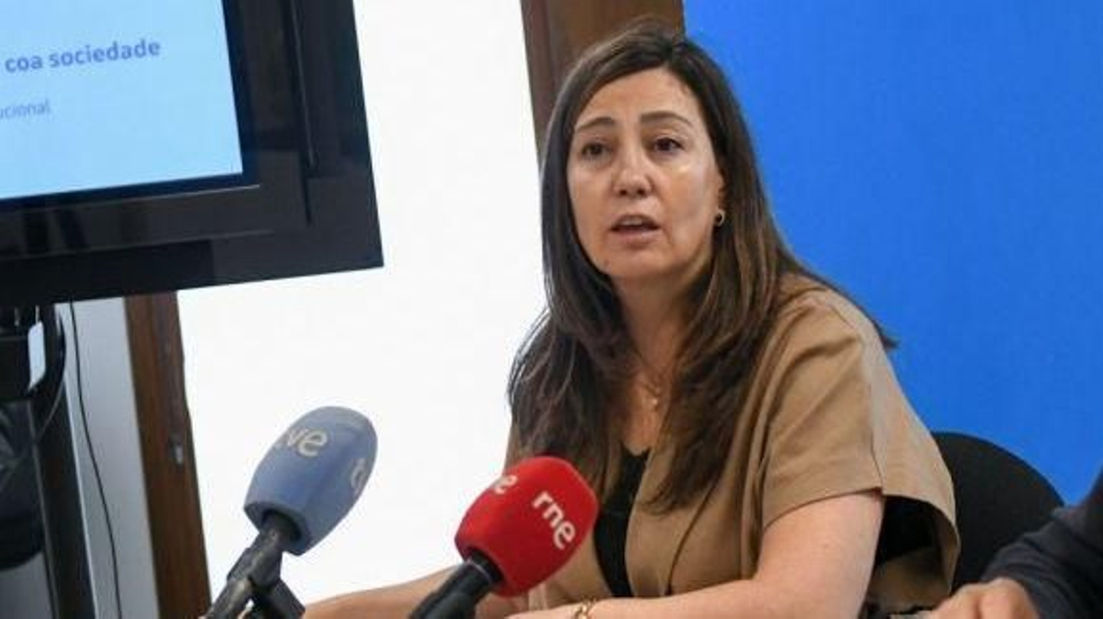 Noemí Morte, directora del Imelga.