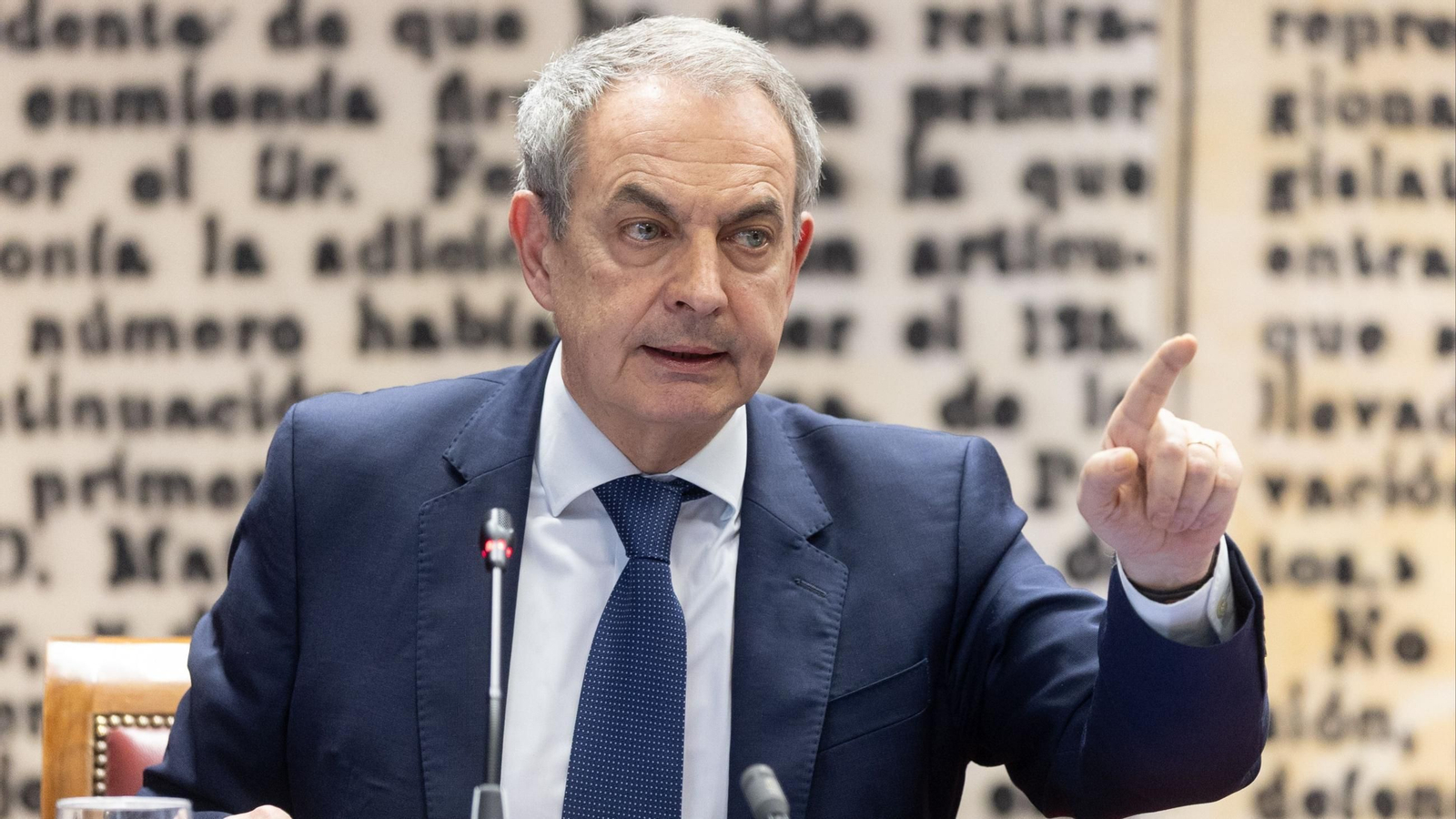 El expresidente del Gobierno José Luis Rodríguez Zapatero comparece ante la Comisión de Investigación sobre el ‘caso Koldo’, en el Senado, a 2 de marzo de 2026