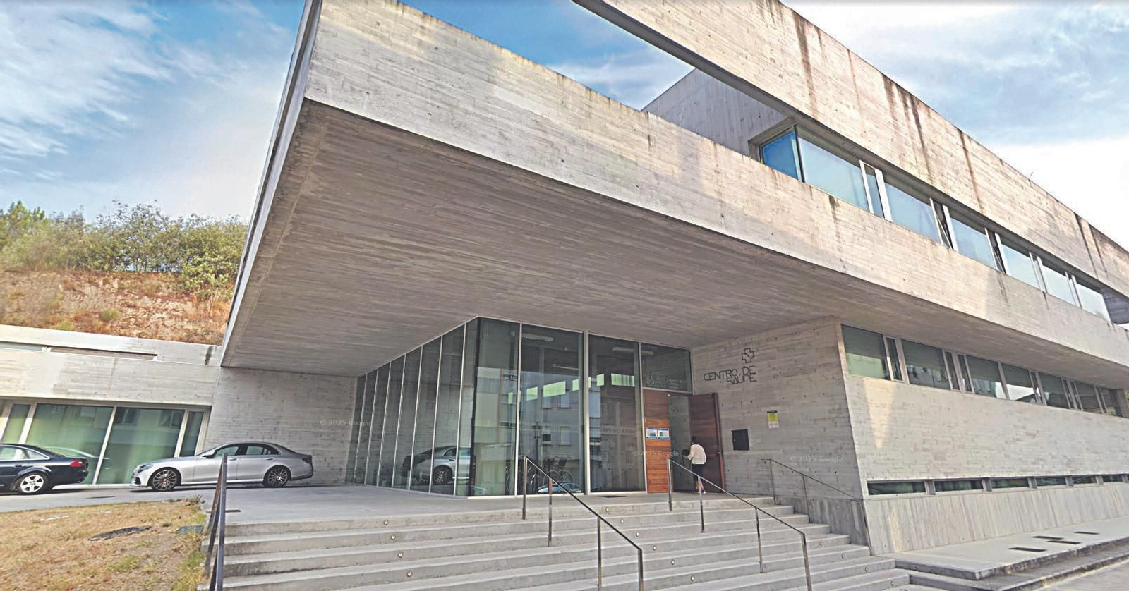 Centro de salud de A Valenzá.