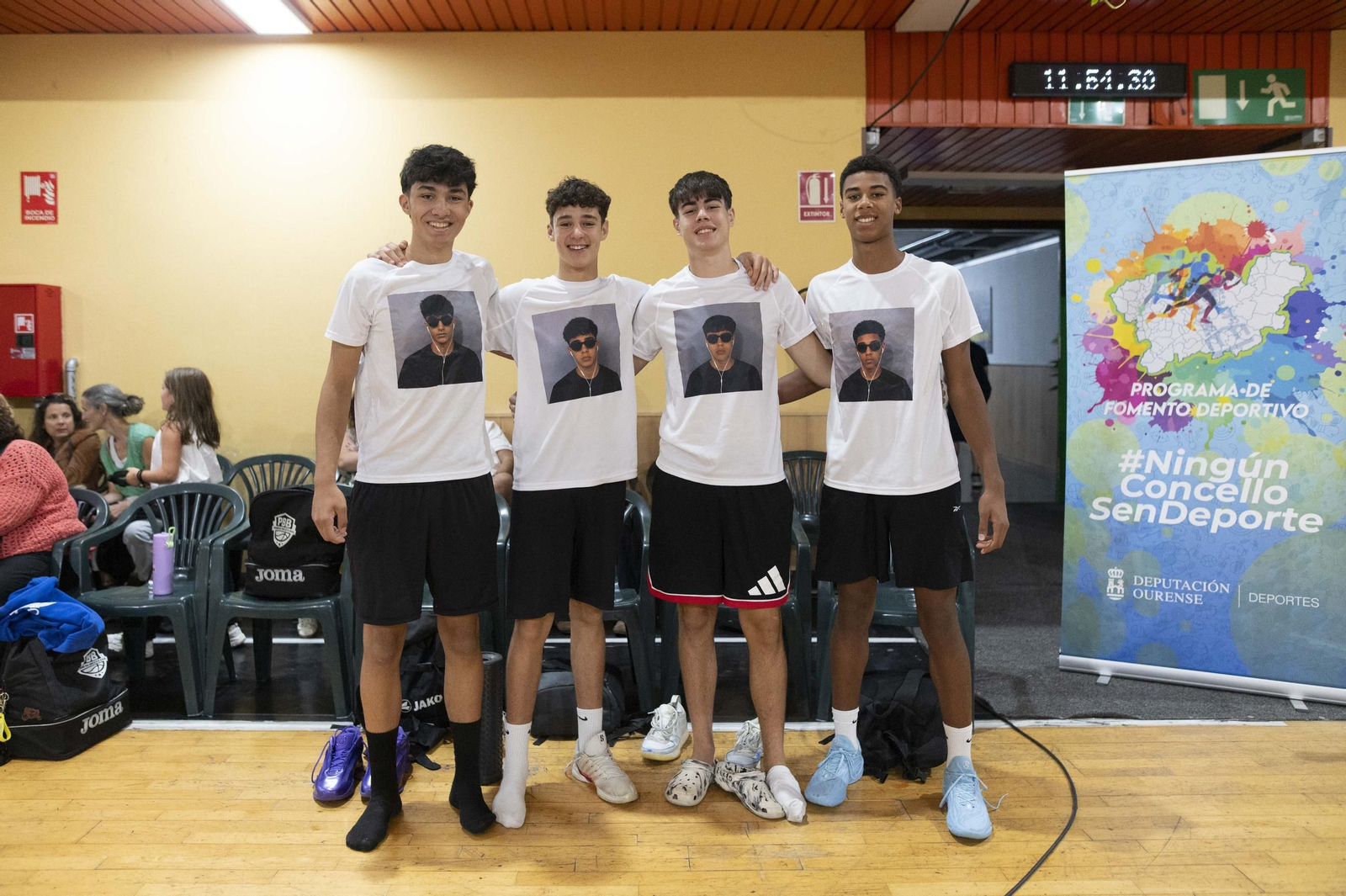 La fiesta del baloncesto 3x3 ourensano se cerró por todo lo alto