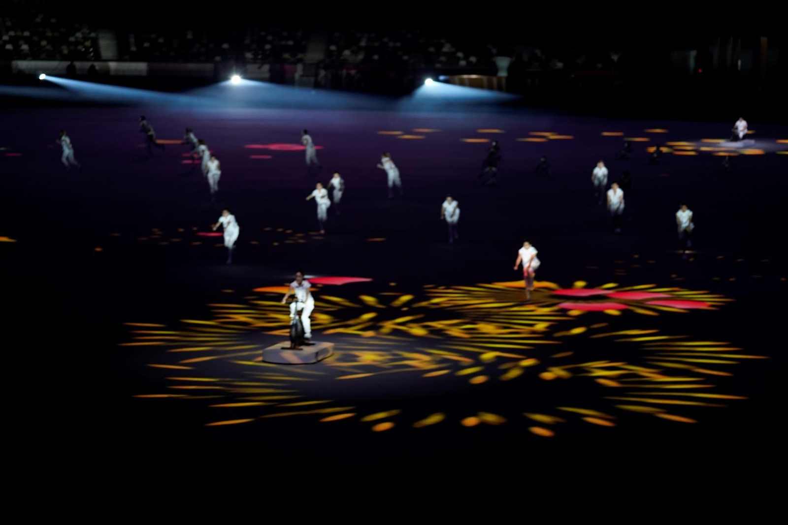 Ceremonia de inauguración de los Juegos Olímpicos de Tokyo 2020