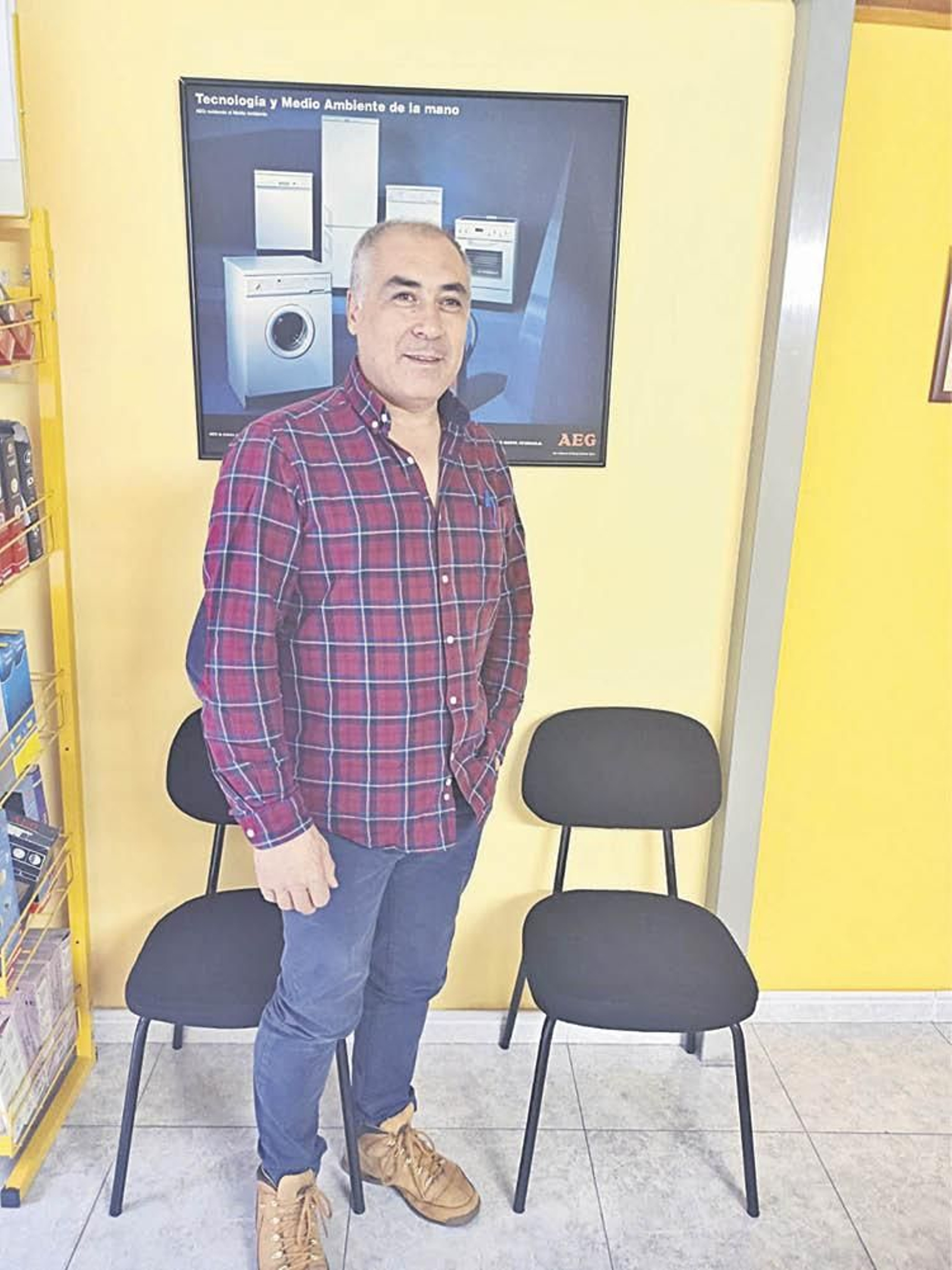 Aser Fente dirige la empresa Fenbosat S.L.