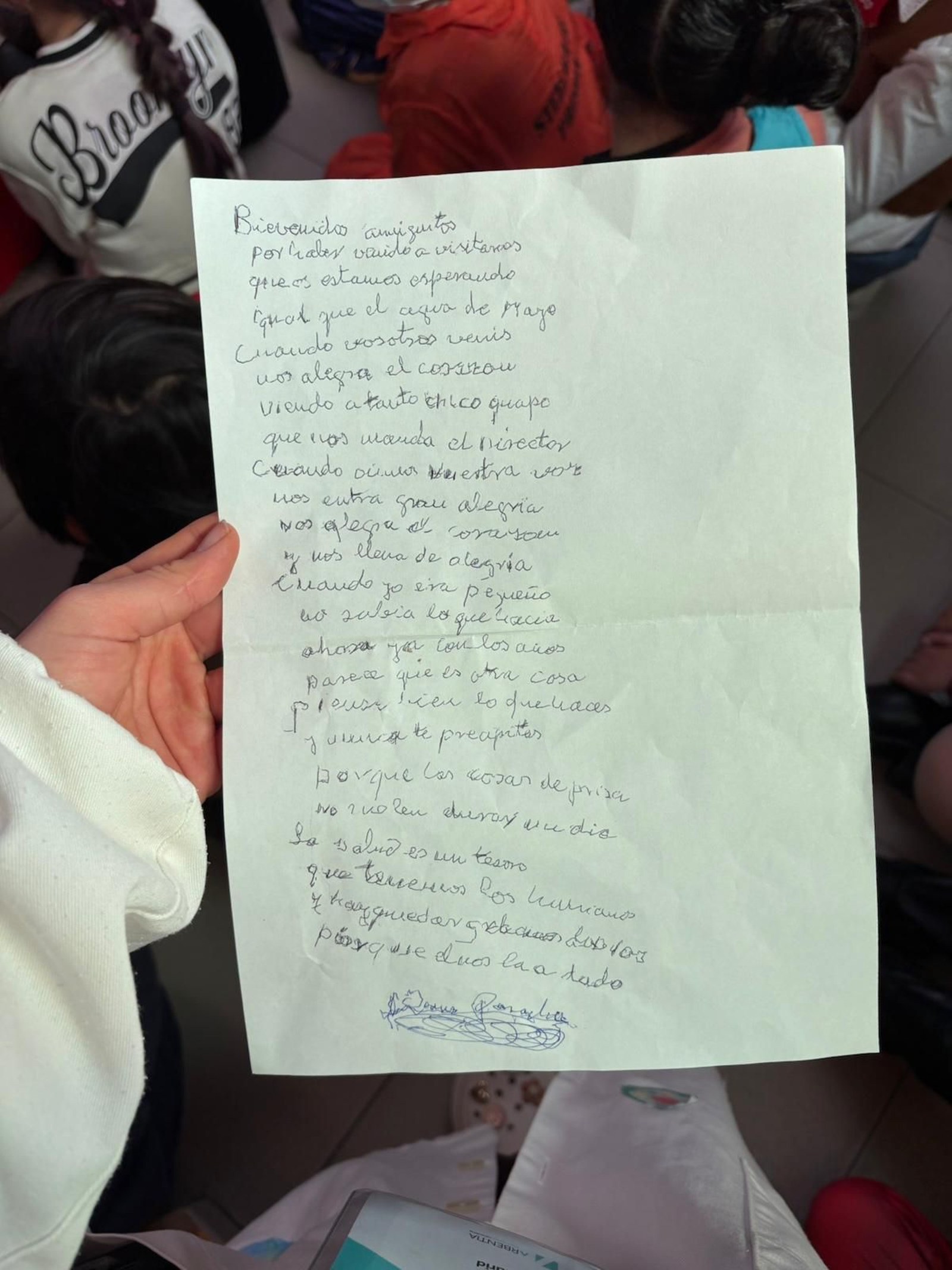 O Entroido no colexio Virxe da Pena da Sela do Irixo