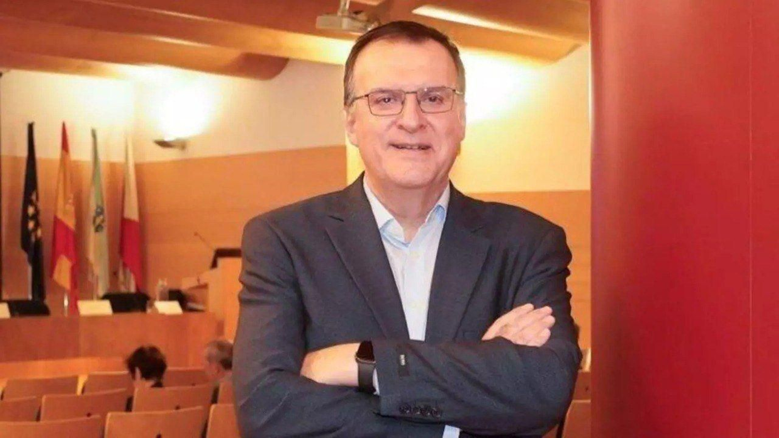 Carlos López Ramón y Cajal, en una conferencia pronunciada en el Colegio de Médicos en octubre de 2024.