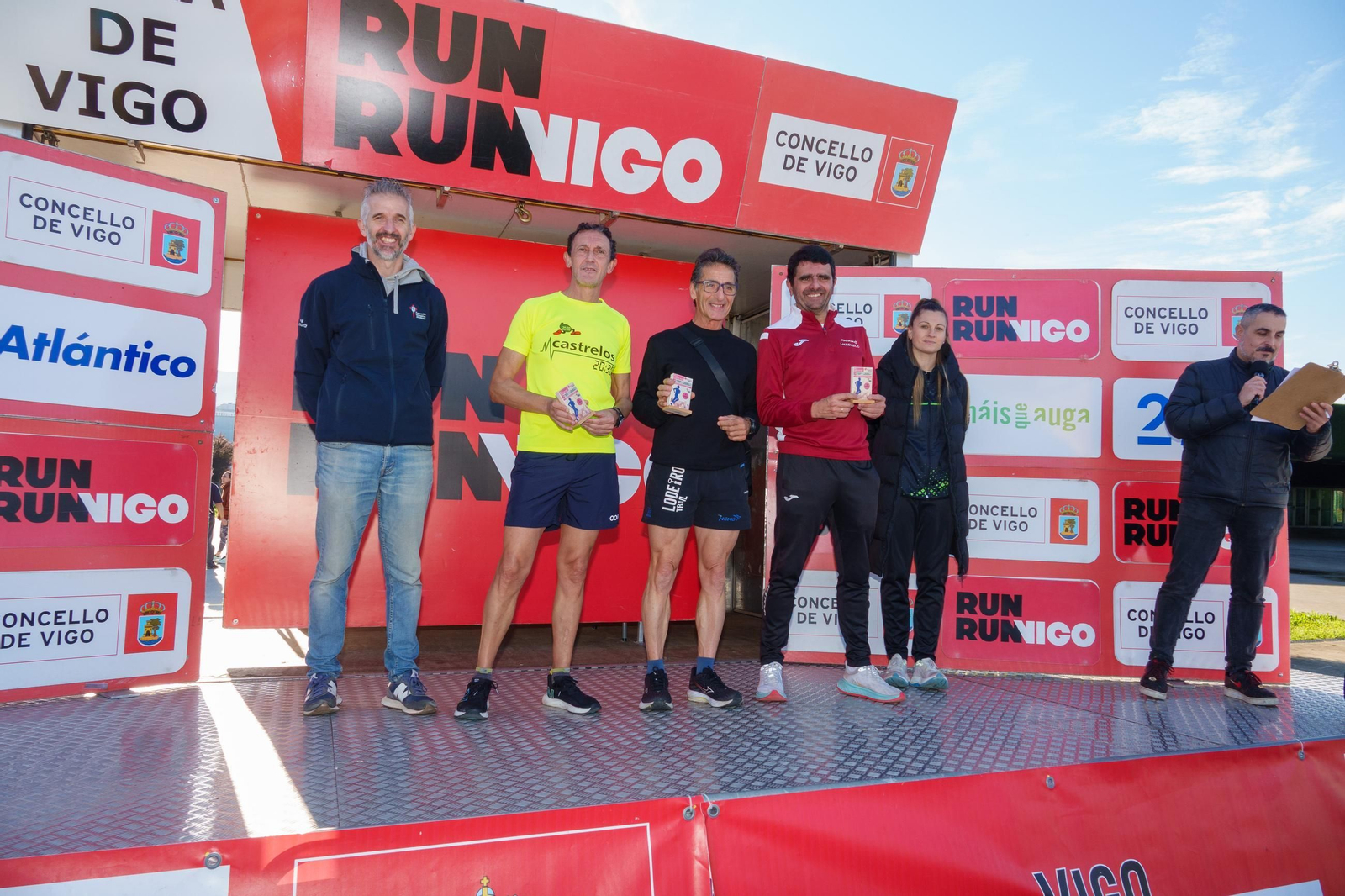 Galería | Pequeños y grandes disfrutan la Milla Cidade de Vigo con +Deporte Atlántico