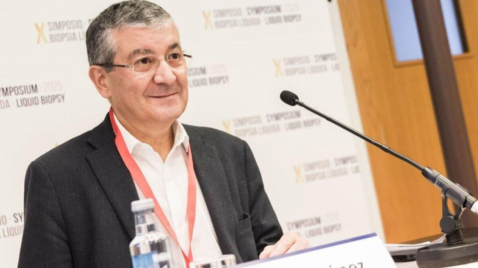 Rafael López, hijo predilecto de Vilamartín y presidente de la Aseica.