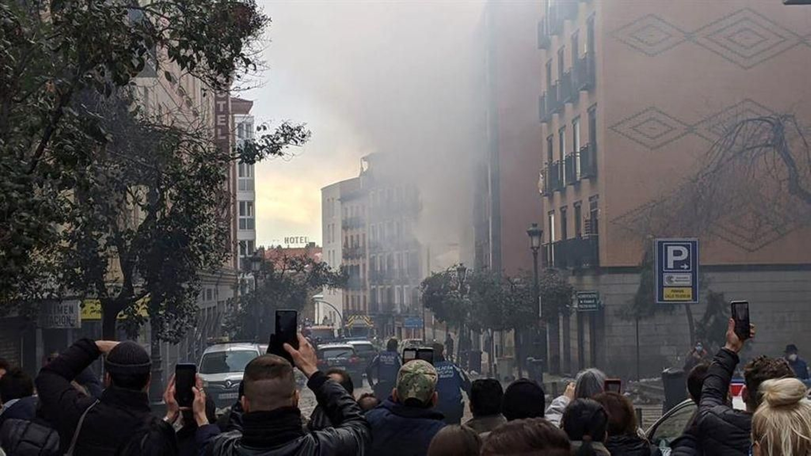 Explosion Madrid 10