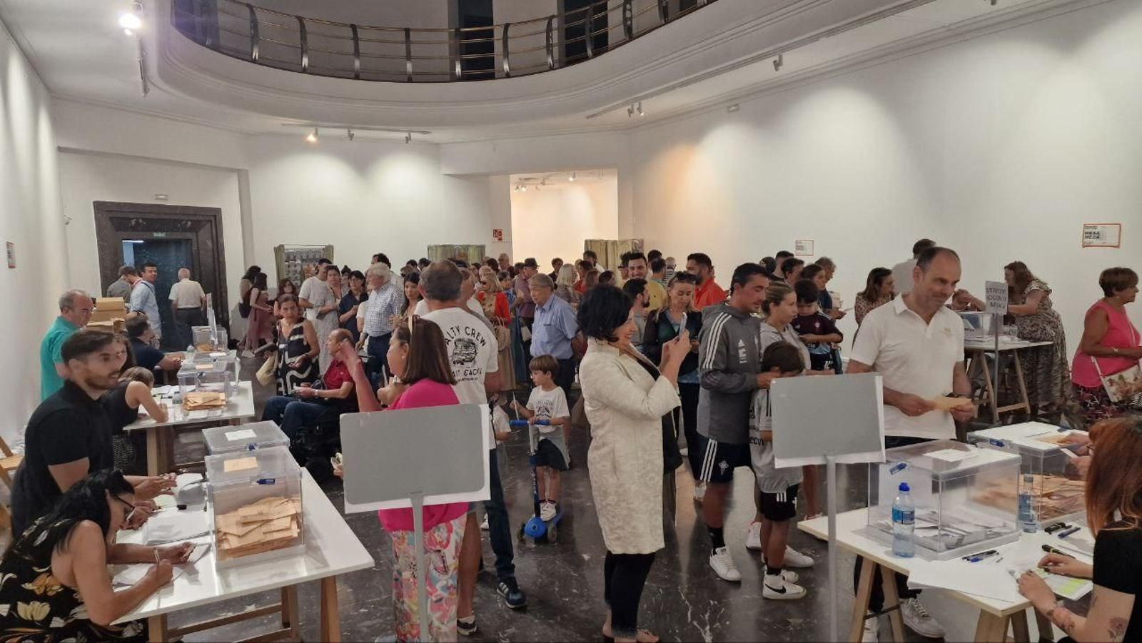 Ambiente en la Casa de las Artes. // J.V. Landín