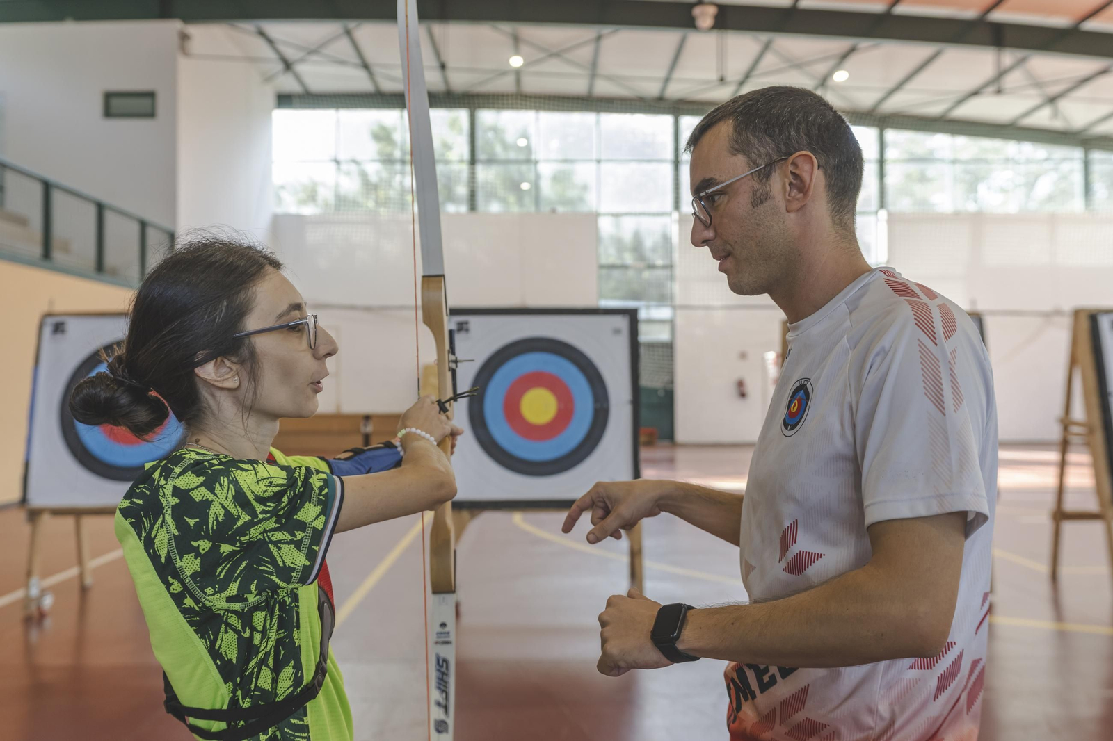 Una jornada llenas de arcos y flechas junto a +Deporte La Región
