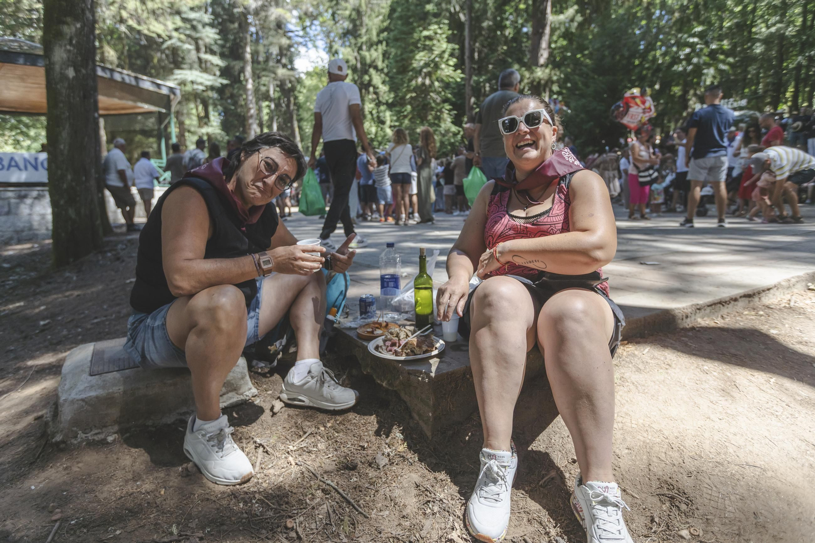 Galería | O Carballiño vuelve a disfrutar un año más de la Festa do Pulpo