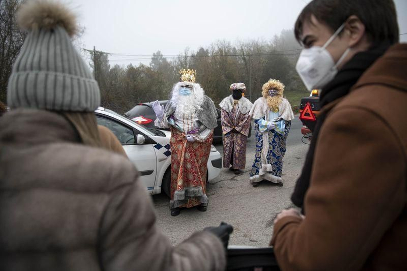 Llegada de los Reyes Magos a Barbadás // FOTO: ÓSCAR PINAL