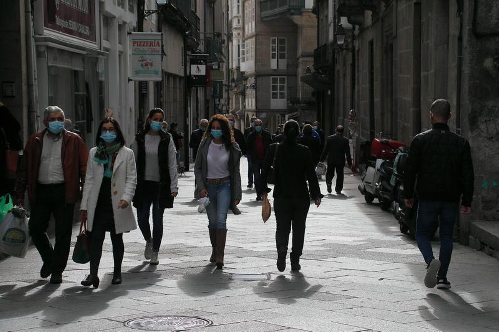 Jornada de café en la calle en Ourense (JOSÉ PAZ)