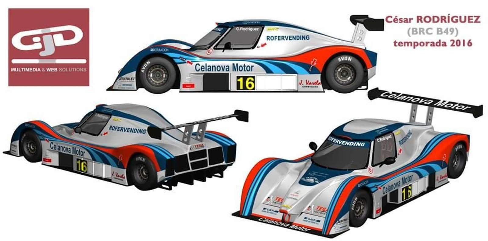 Decoración de César Rodríguez para la temporada 2016.