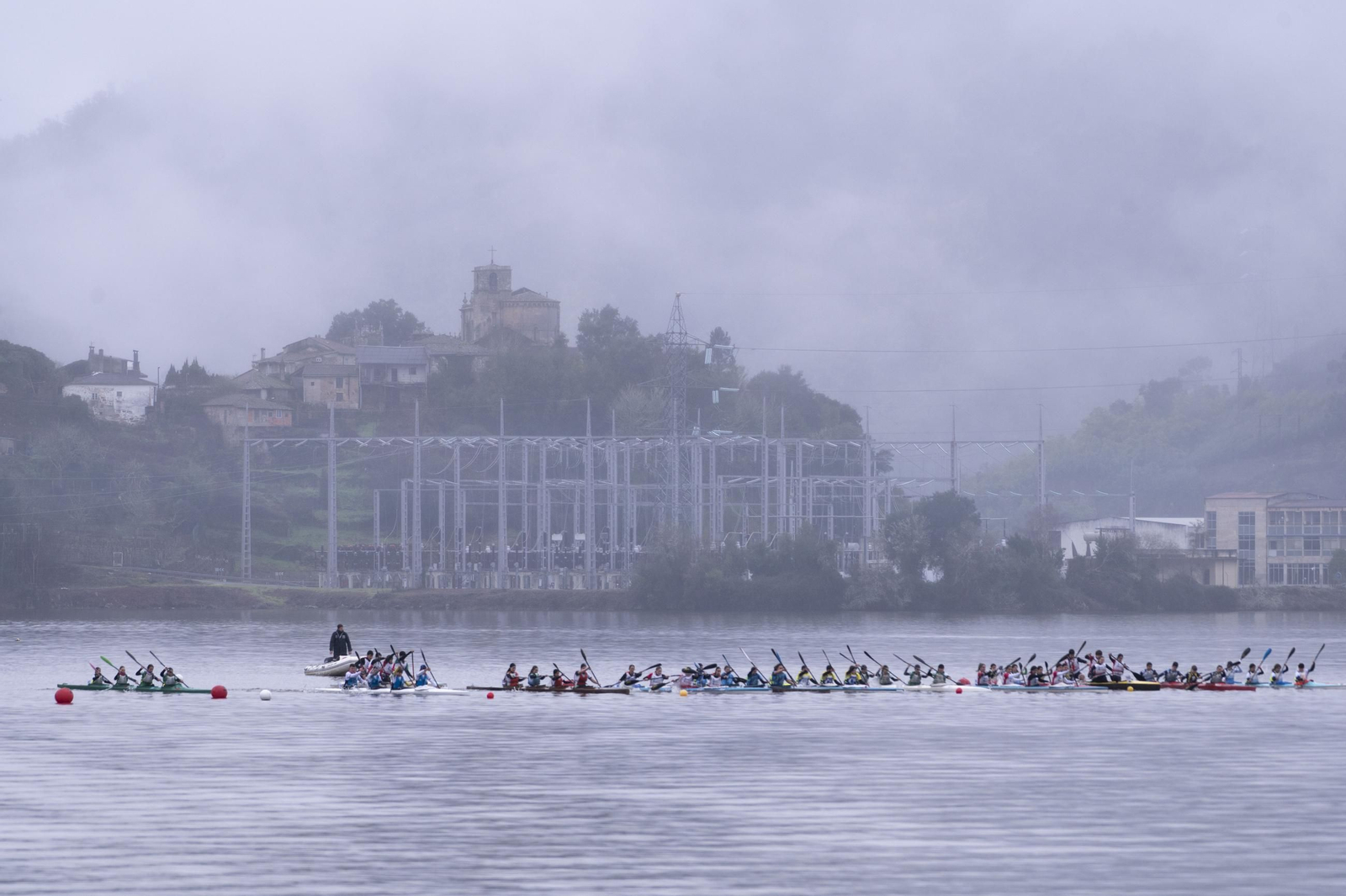 Galería | Castrelo fue el centro del piragüismo gallego