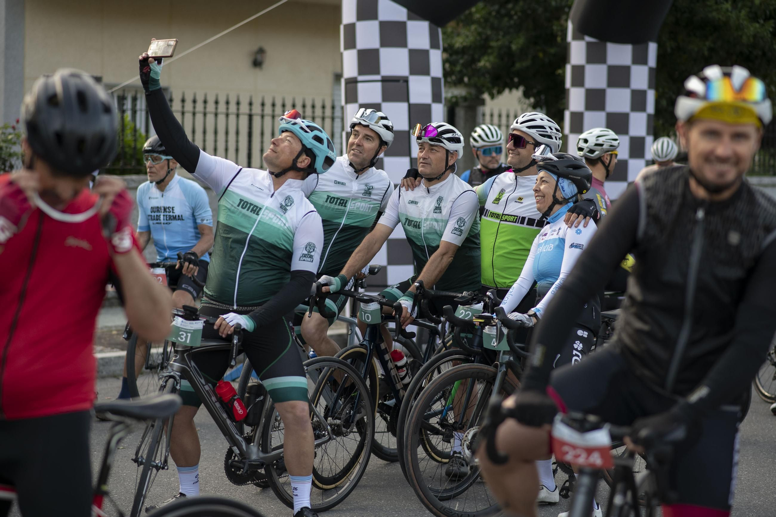 Galería | La Strade Termal recorre la Baixa Limia una vez más