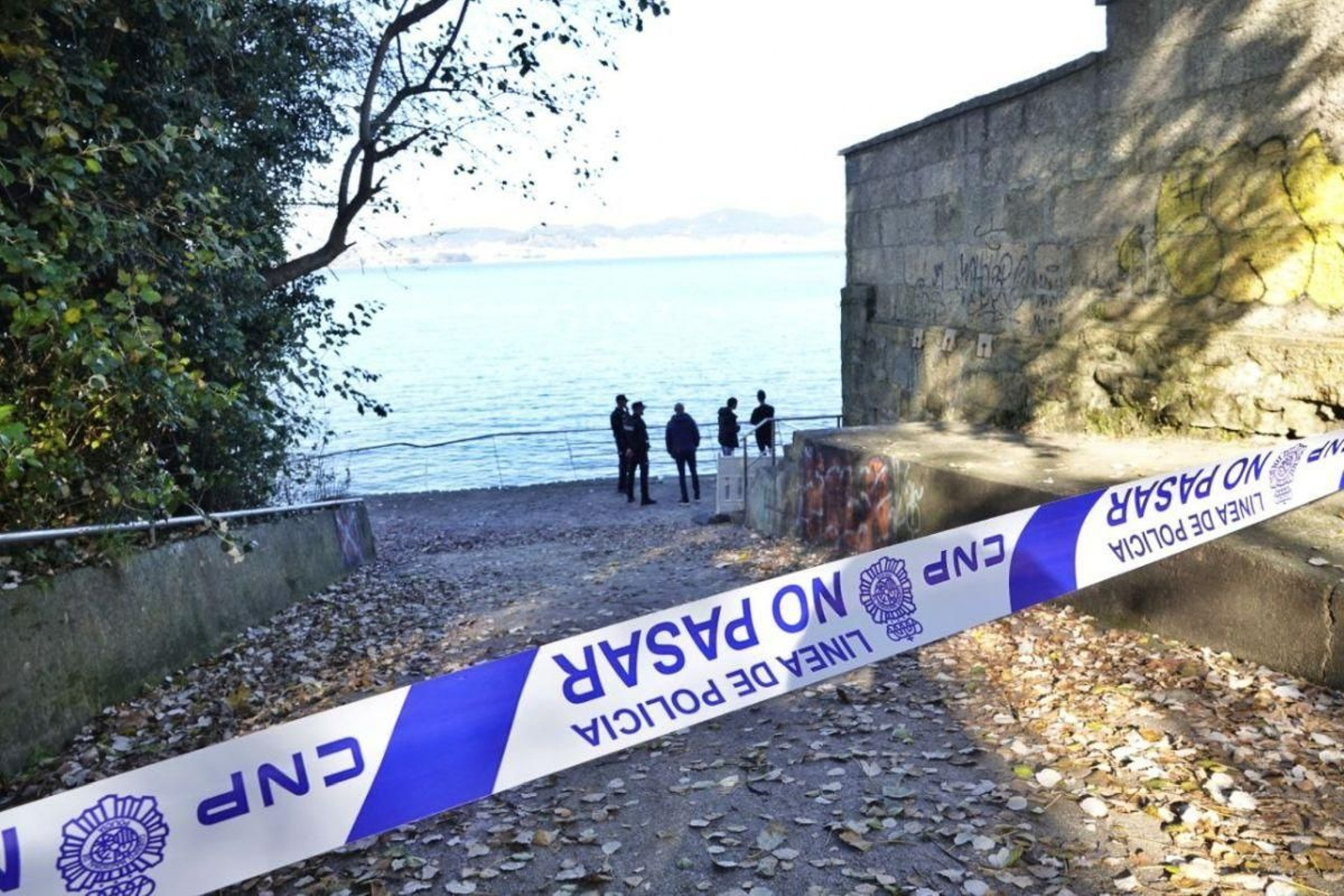 El cuerpo encontrado en la playa de Alcabre en diciembre de una mujer pudo ser identificado como desaparecida.