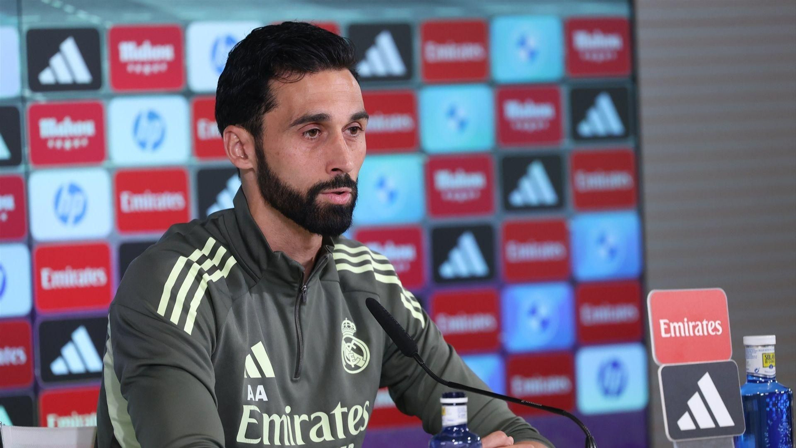 Álvaro Arbeloa no seguirá en el Real Madrid.