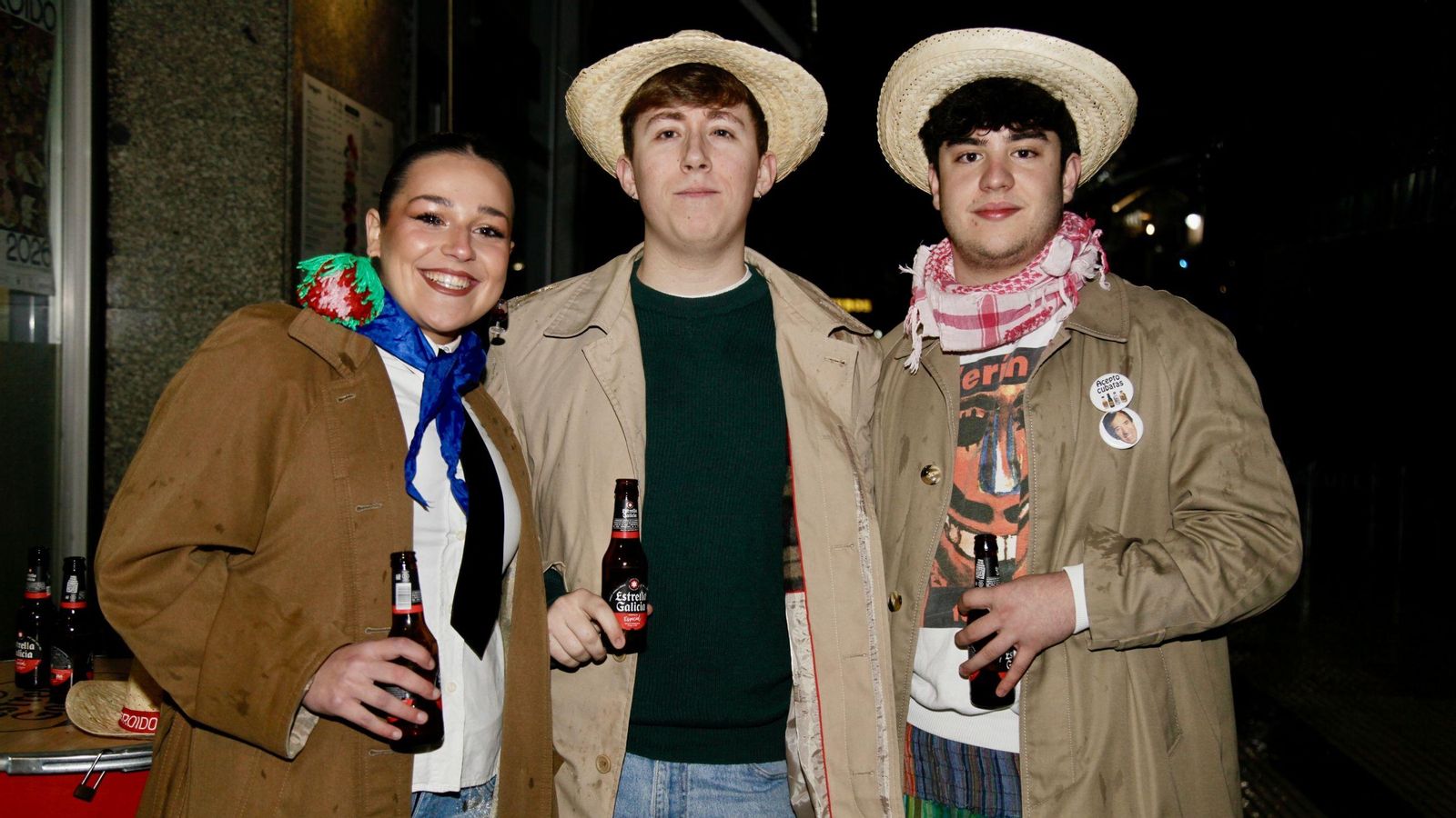 Os verinenses deron a benvida o seu Entroido cunha noite de troula e compadreo.