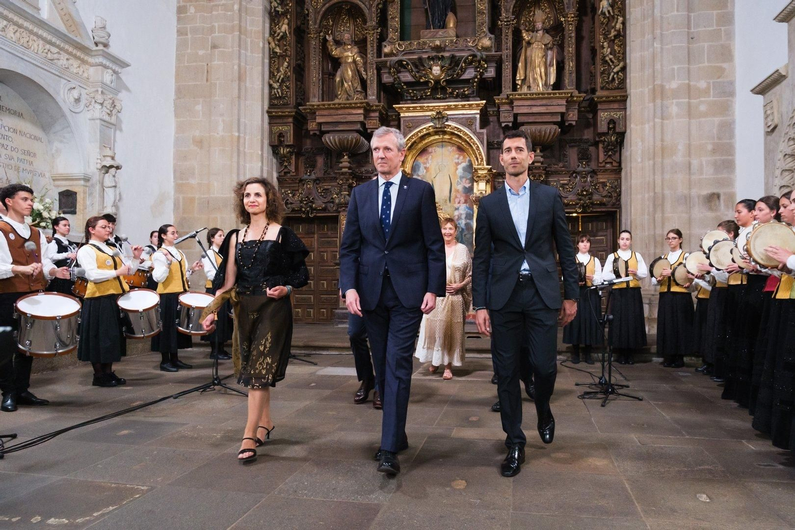 Medallas Castelao 2024.