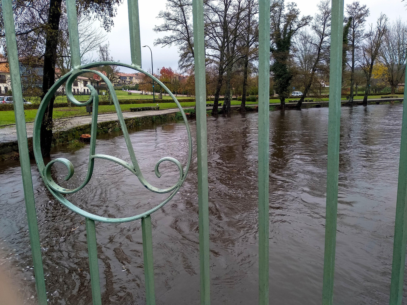 El río Arnoia, a su paso por Allariz