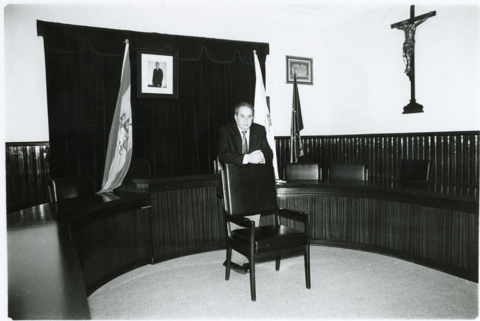 Marquina Vázquez. Foto: J. L. Diz.