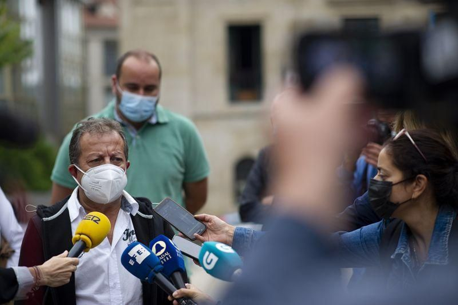 Concentración en apoyo a la menor agredida por un amigo en O Carballiño (MARTIÑO PINAL)