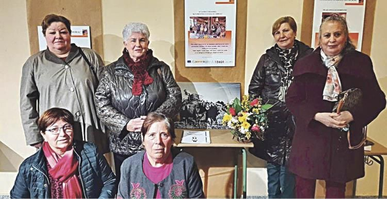 Mujeres de Sarreaus.