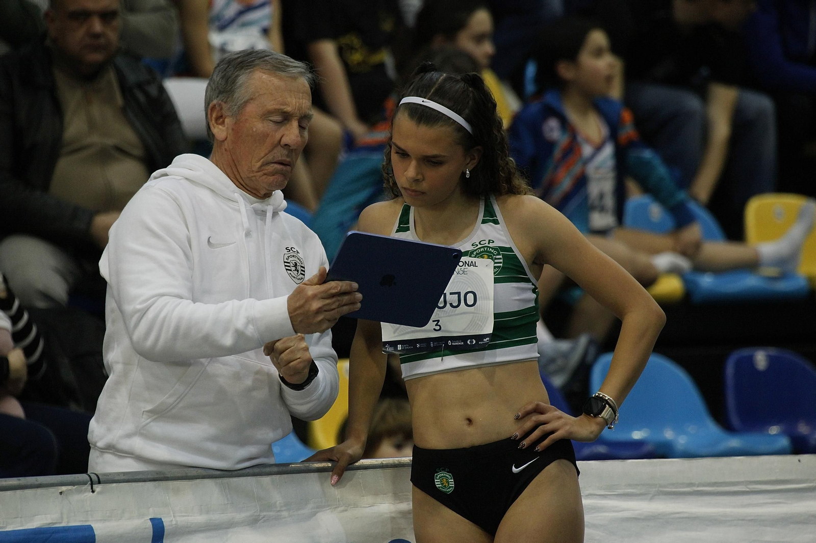 Galería | Ourense vibra con su meeting internacional de atletismo