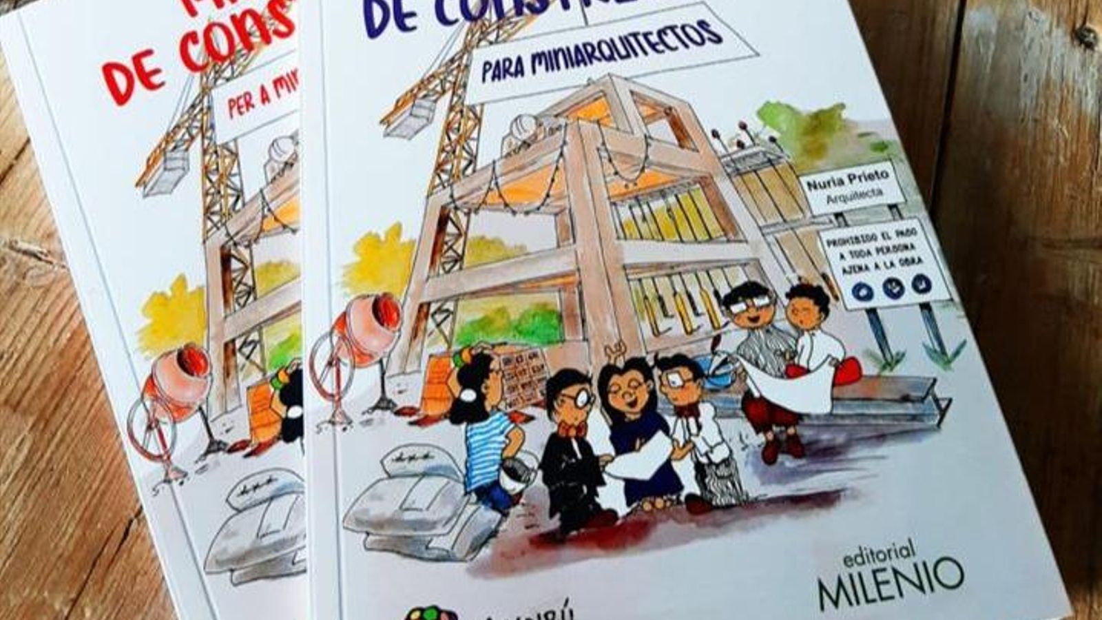 Manual de construcción para miniarquitectos. (FOTO:COAG)