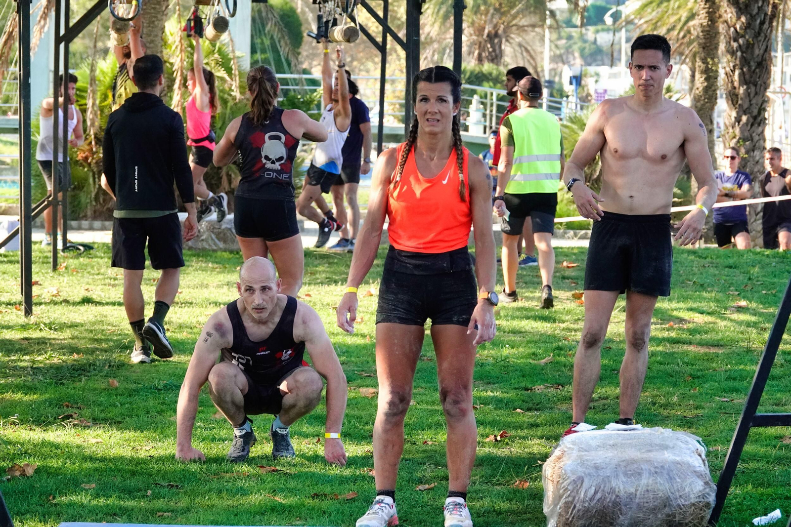 Participantes en el desafío Boot Camp en Samil.