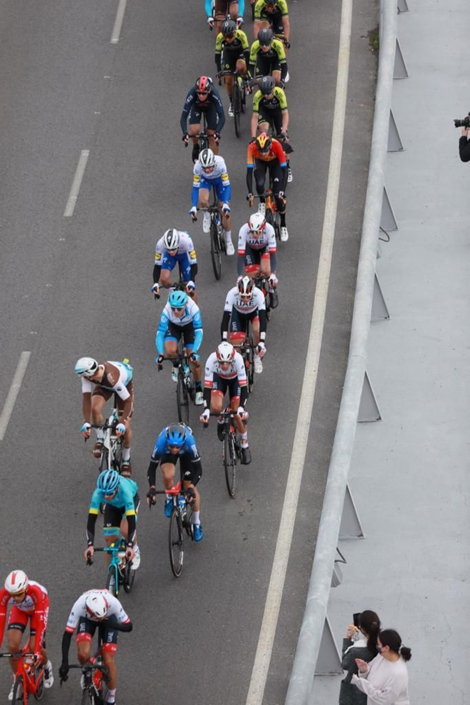 La Vuelta a España, por Ourense (JOSÉ PAZ)