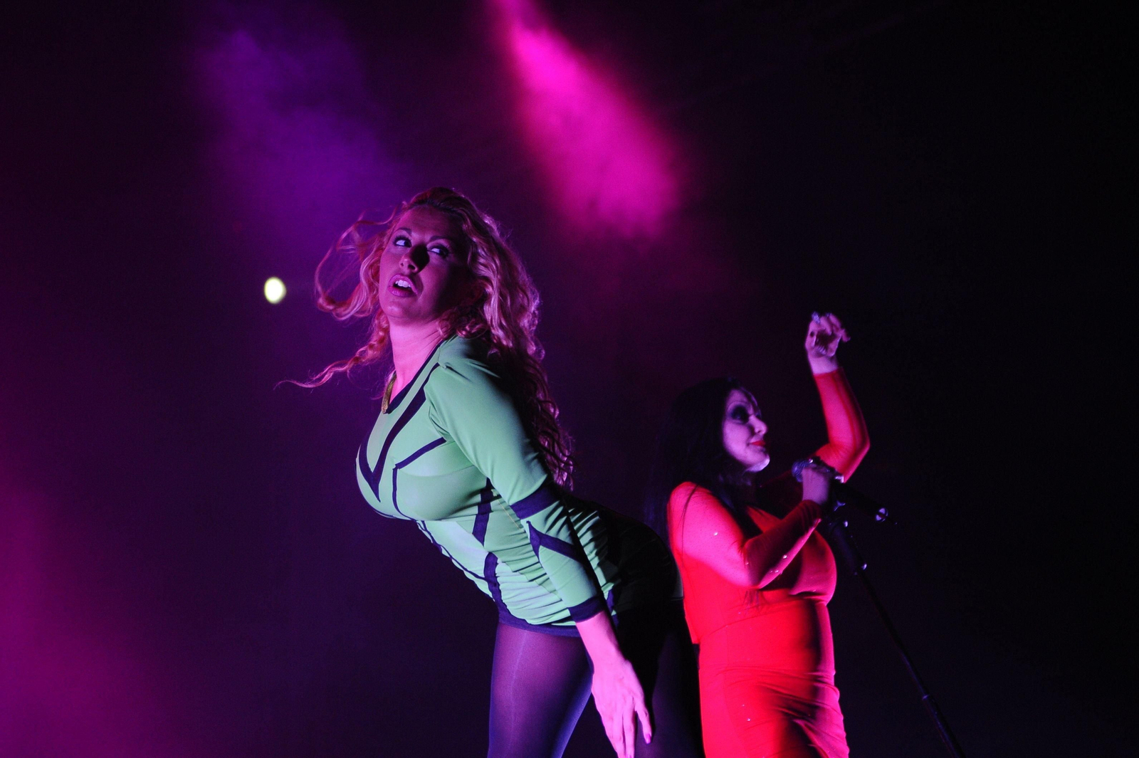 Concierto de Fangoria y Nancys Rubias en Expourense