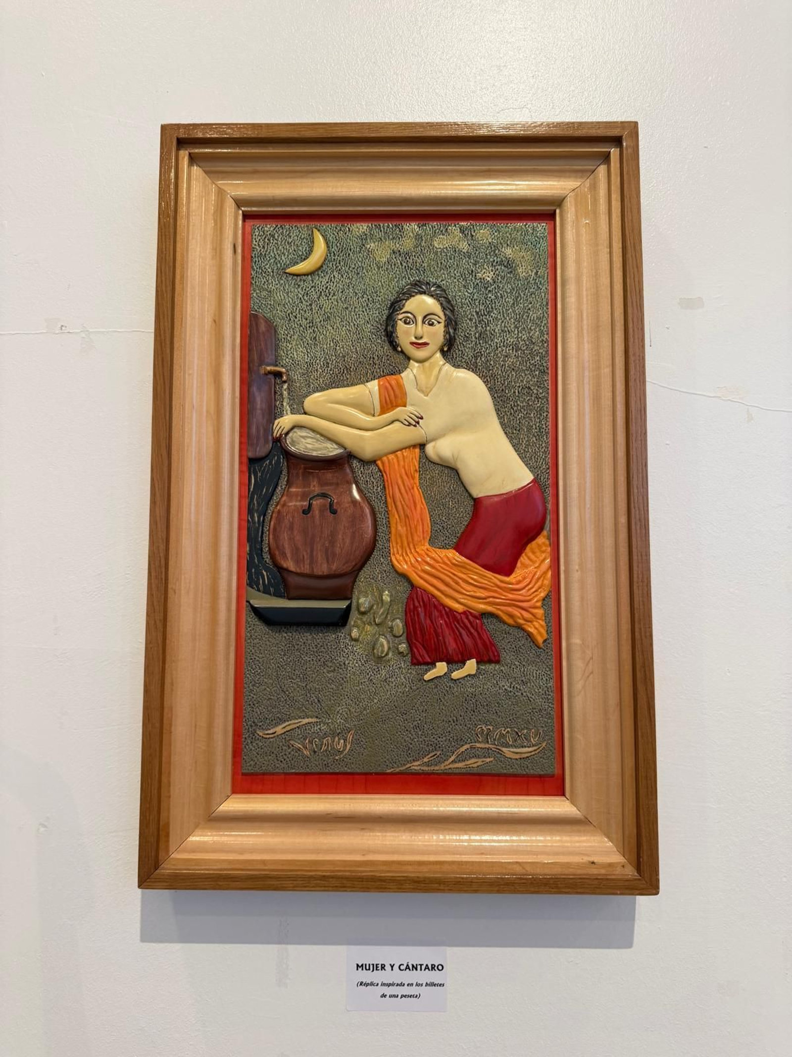 Galería | El artista vianés Venus Alonso cumple un sueño a los 94 años con su primera exposición