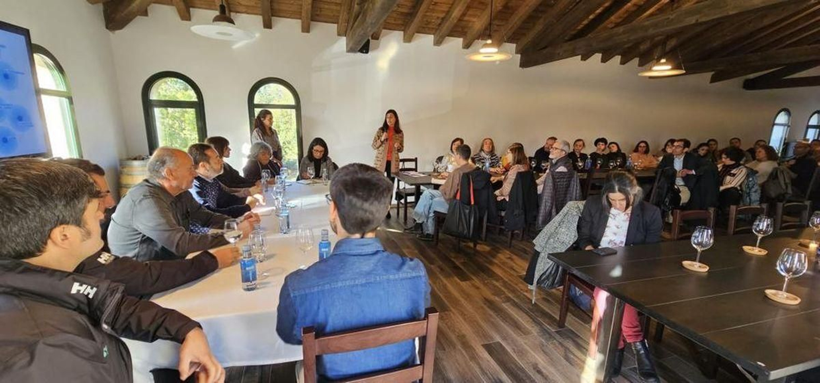 Reunión del Polo de Emprego en Monforte de Lemos