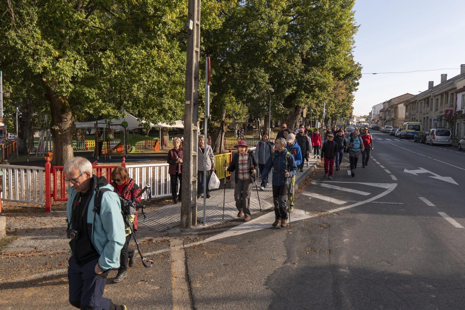 Galería | El III Memorial José García-Calvo “Willy” recorre Amoeiro y sus paisajes