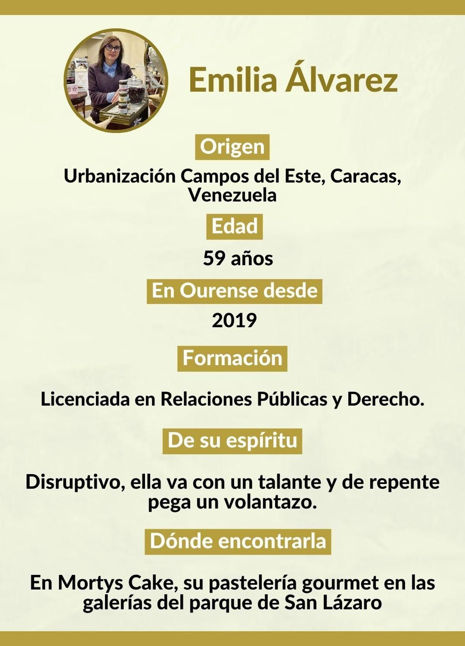 LA NUEVA OURENSANÍA | Emilia Álvarez