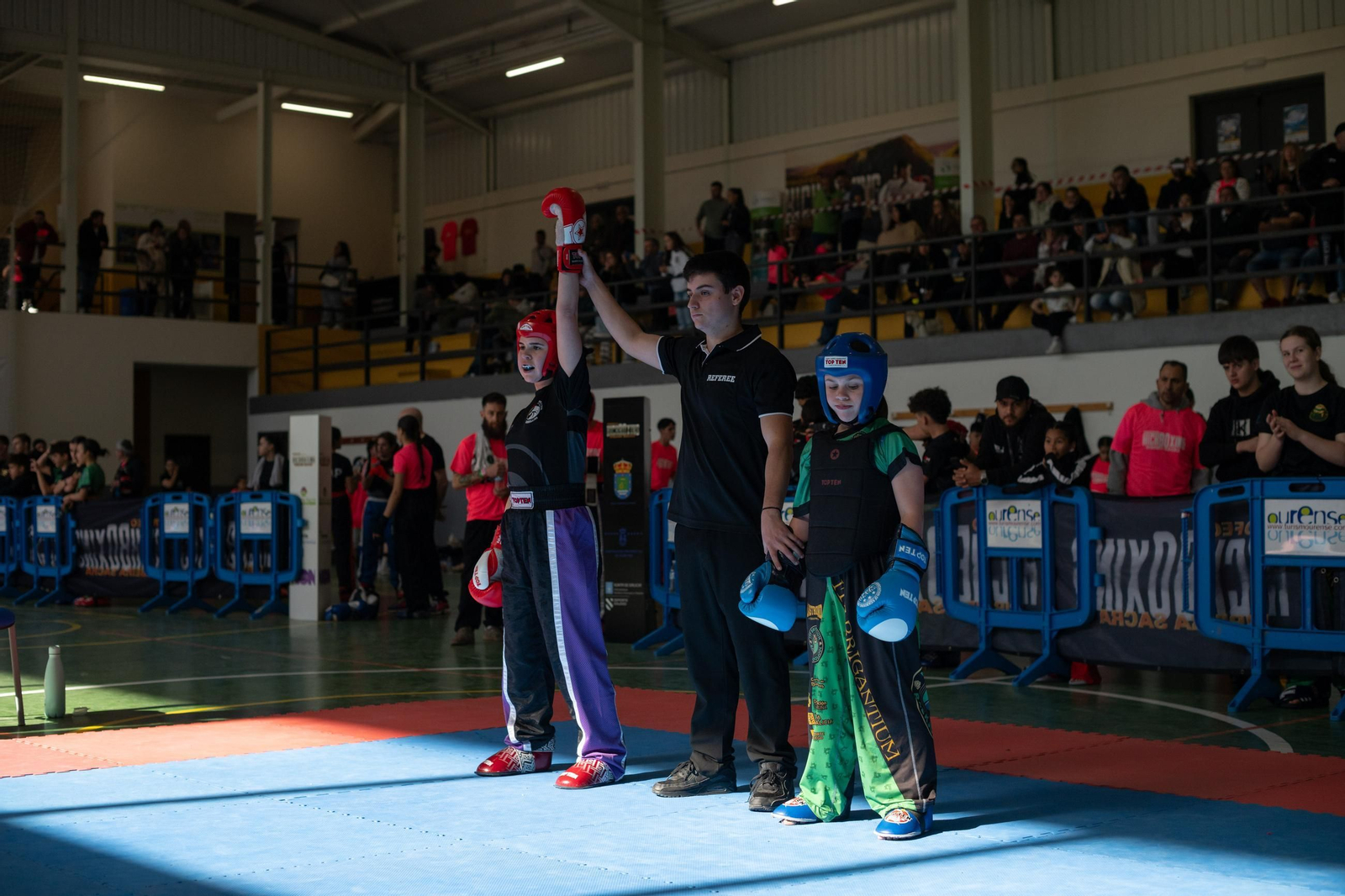 Galería | El kick boxing no falta a su cita con la Ribeira Sacra