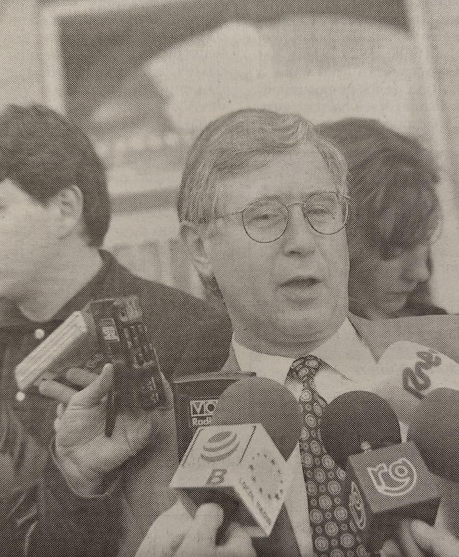 Jesús de Juana anuncia su decisión.