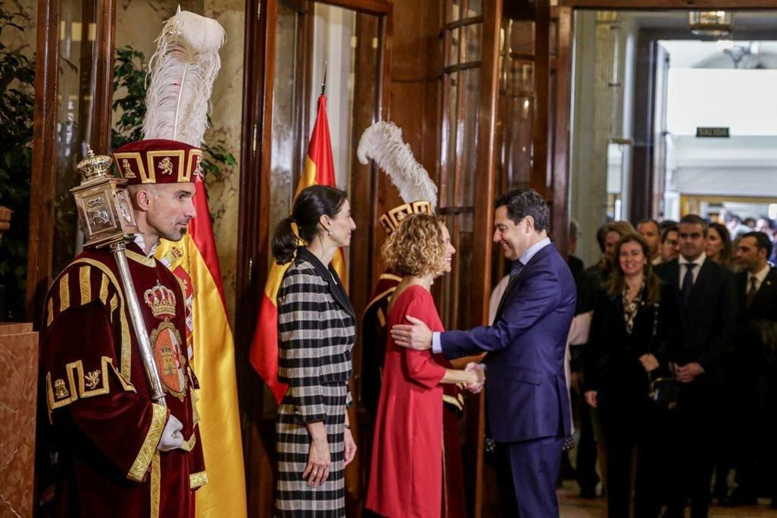 Acto de Conmemoración del Día de la Constitución en el Congreso de los Diputados15