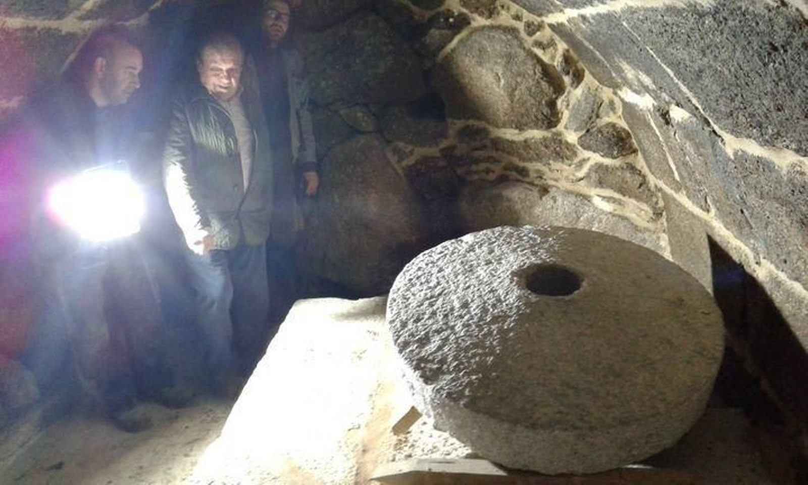 El molino "fariñeiro" de O Bolo que afronta la recta final de su recuperación.