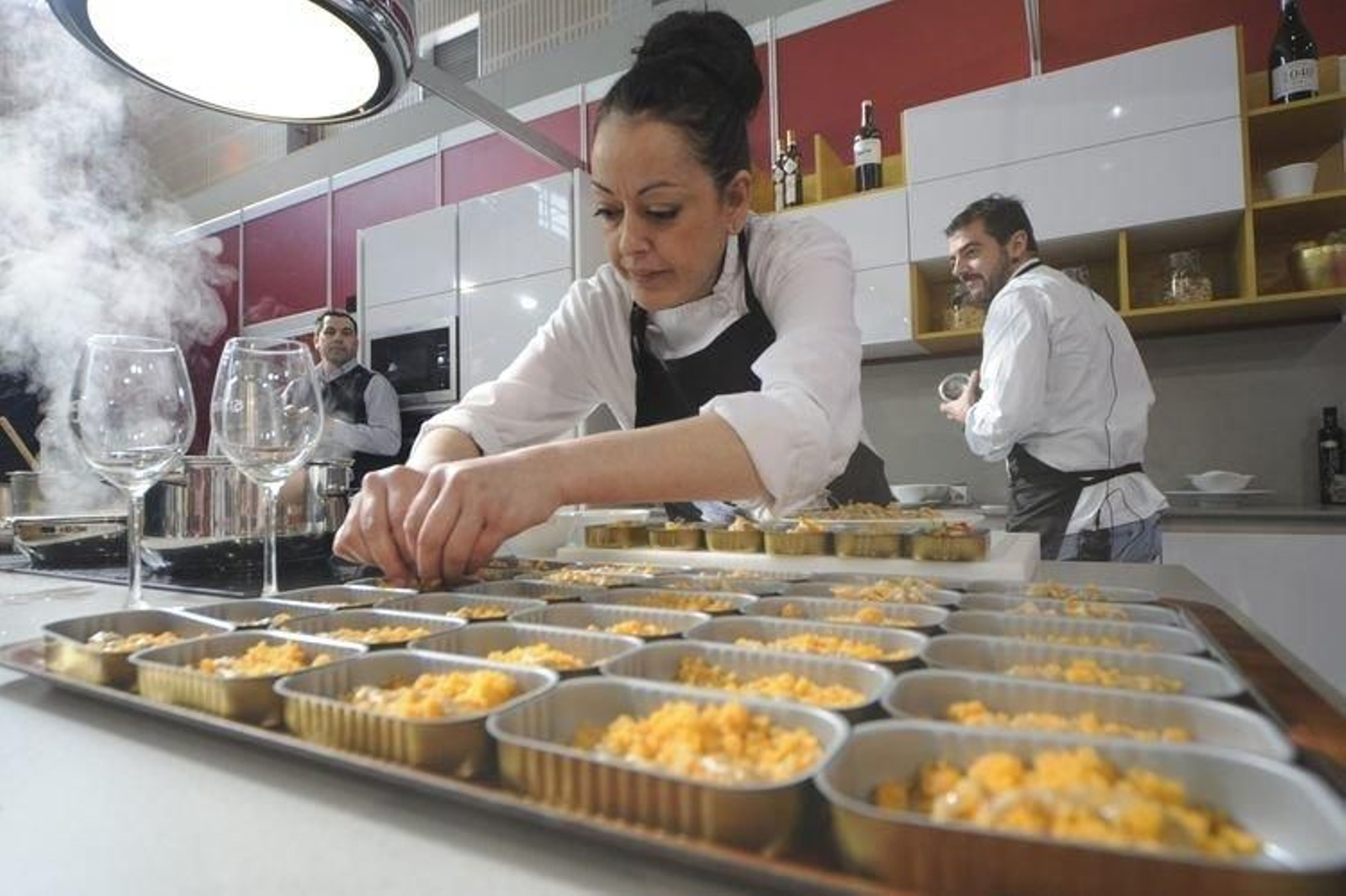 Fotos Xantar en expourense
4-3-15
Showcooking os sabores do mar