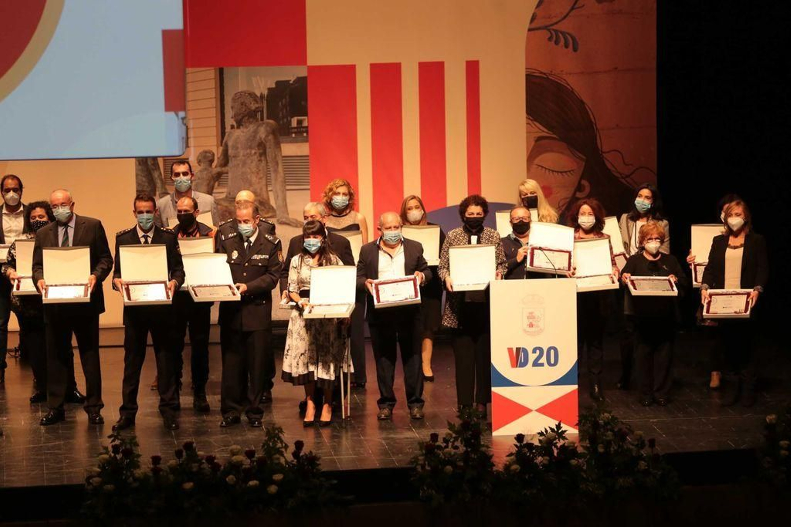 Los vigueses del año reciben sus galardones 82