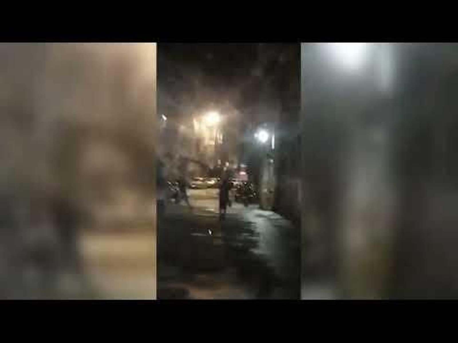 Pelea con palos y machetes de madrugada en el centro de Ourense 11.09.23