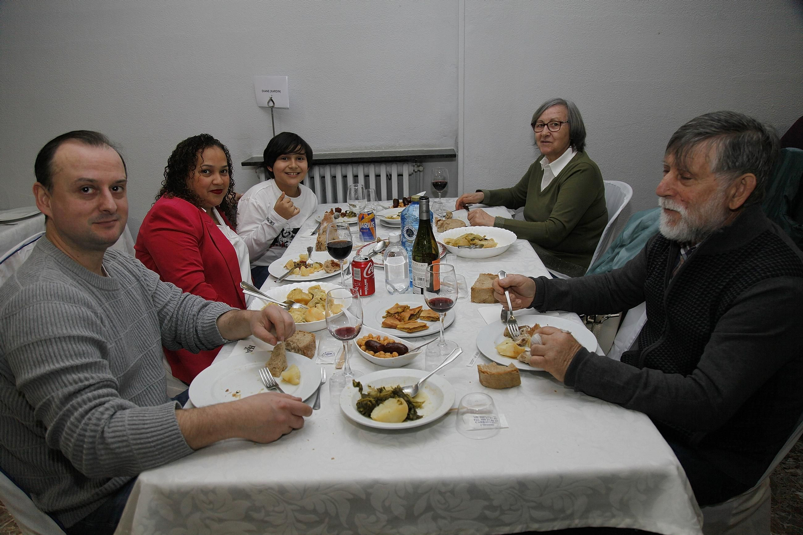 Galería | Sabroso cierre de Entroido en Carballiño, con la Festa da Cachucha