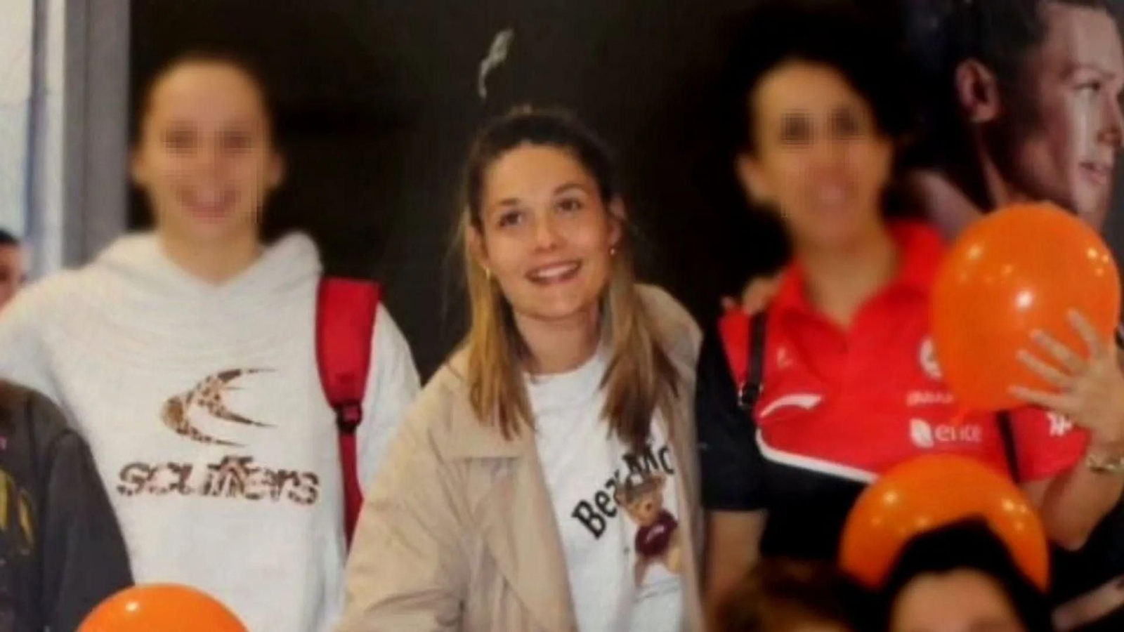 Jésica Fraguas en una imagen de Adahpo